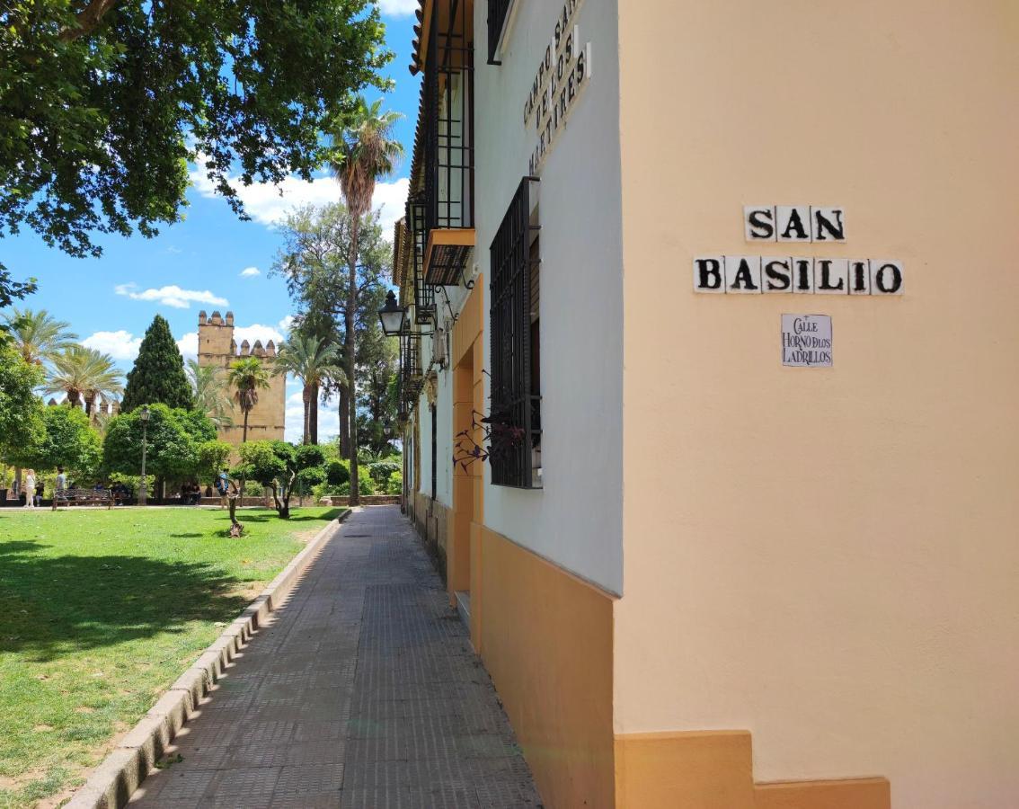 Apartamento Alcazar San Basilio Кордова Экстерьер фото