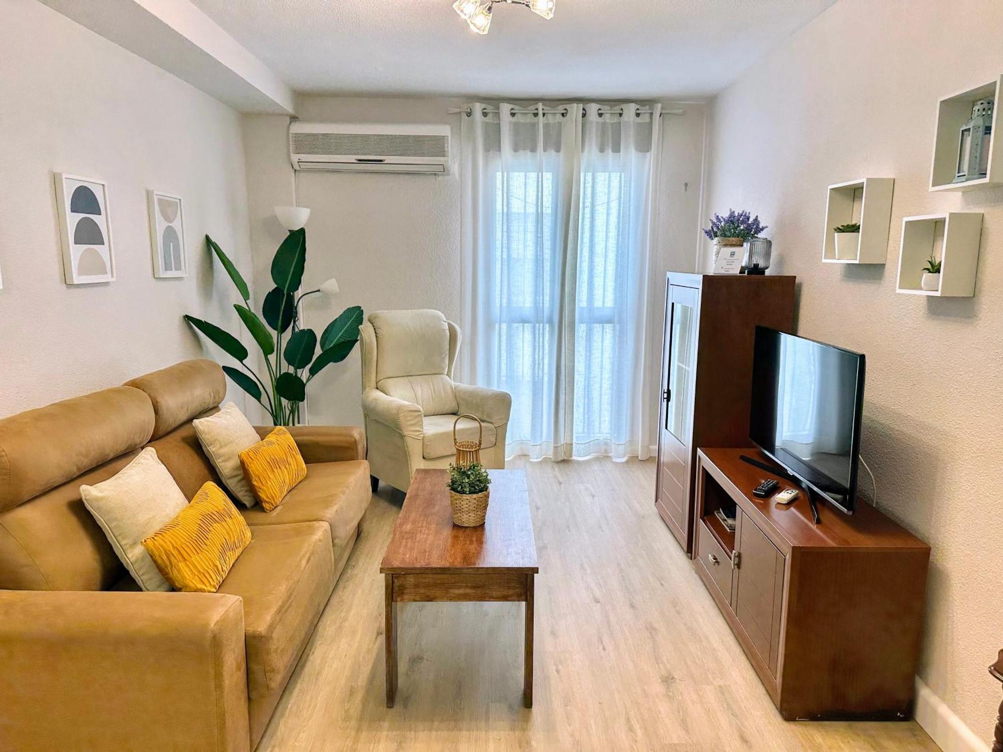 Apartamento Alcazar San Basilio Кордова Экстерьер фото