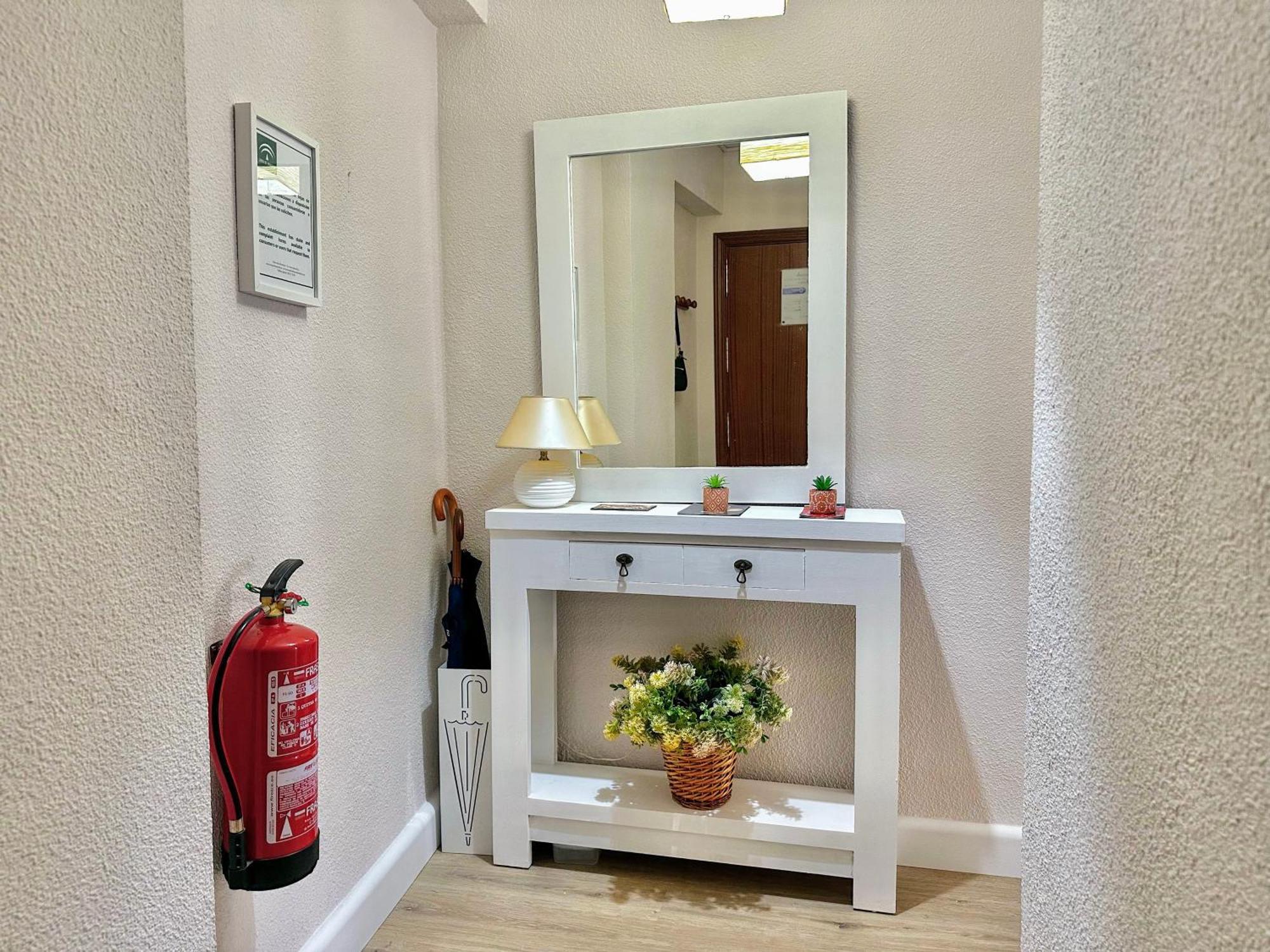 Apartamento Alcazar San Basilio Кордова Экстерьер фото